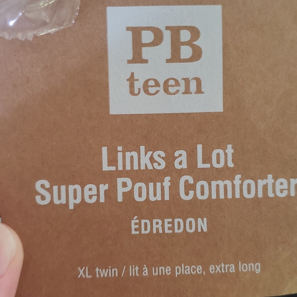 Twin XL pottery barn comforter - Picture 2 of 5